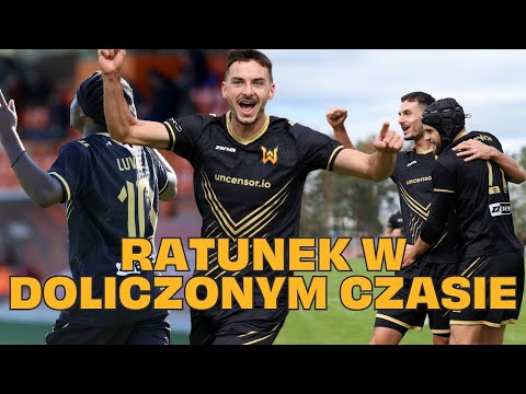 DRESZCZOWIEC PRZY MARYMONCKIEJ - Kulisy KTS Weszło vs. Wilga Garwolin