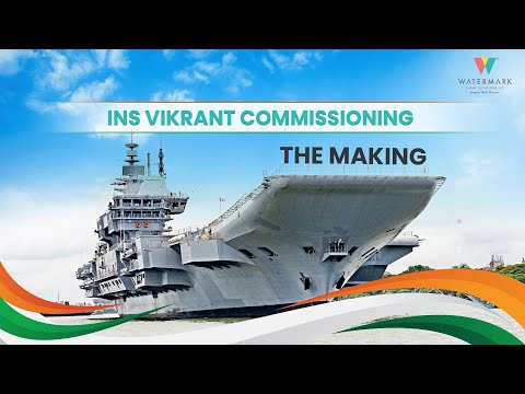 INS VIKRANT COMMISSIONING EVENT - THE MAKING | Watermark Event Solutions LLP