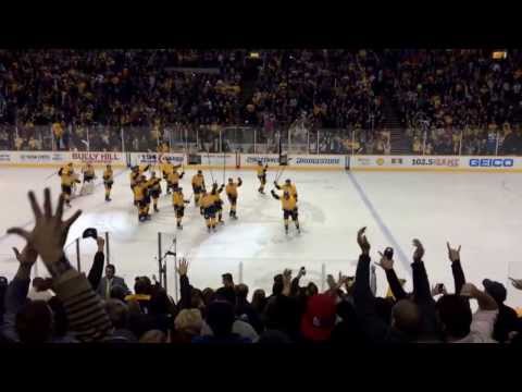 Nashville Predators overtime win vs Devils 1/31/14 Weber Goal!
