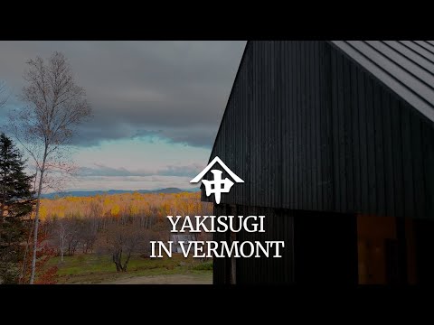Yakisugi "Shou Sugi Ban" in Vermont | Nakamoto Forestry