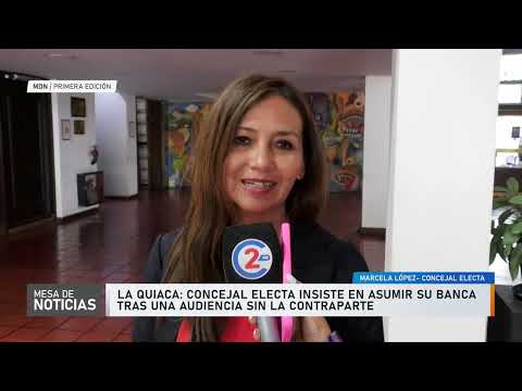 4 meses de impedimento: concejal electa de La Quiaca sigue sin poder asumir