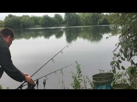 Carp Fishing Bites On Camera!