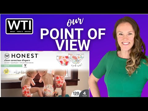 HONEST Super Club Box Clean Diapers - WTI product video review