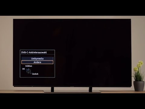 Einrichten von DVB-C 4K UHD TV | Tutorial | Panasonic Academy
