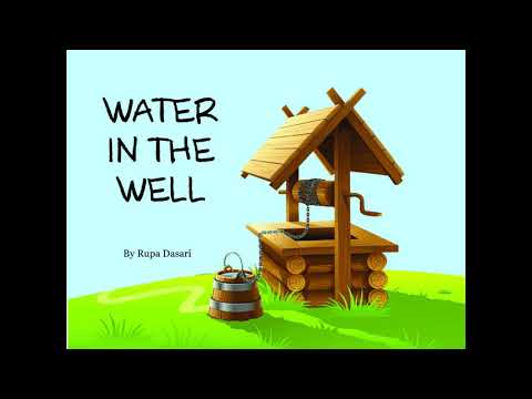 Rupa Dasari Water in the well English story