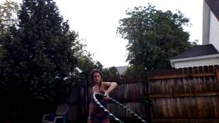 Hoop dance breathe owl breathe - across the loch