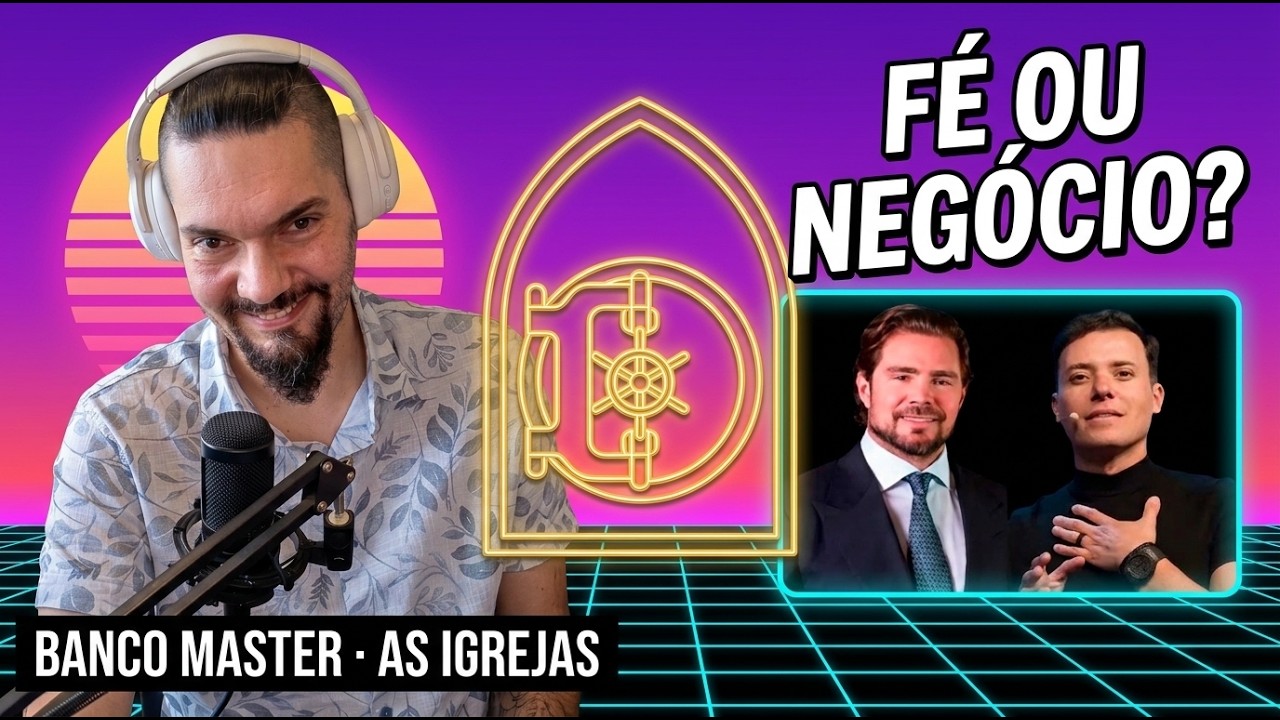Religião ou Negócio? A verdade sobre Vorcaro, o Banco Master e as Igrejas
