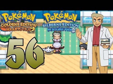 Let´s Play Pokemon Herzgold & Seelensilber German Part 56 Endlich wieder in Alabastia