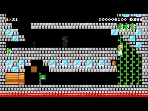 marios adventure part1 by turtle788 ~ World Record! - Super Mario Maker 2 - No Commentary 1bz