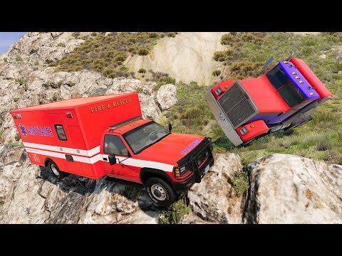 Cliff Drops Uphill Dangerous Road Car Crash Compilation – BMG Car Crash