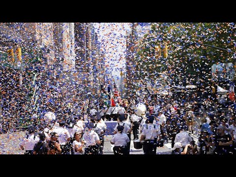 New York: Konfetti für Corona-Helden