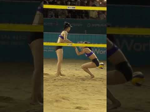 - jie dong/ dong jie/ wang fan - voley playa/ beach volleyball
