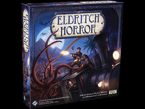 Eldritch Horror Review (Oh my gosh, it's better than Arkham!)
