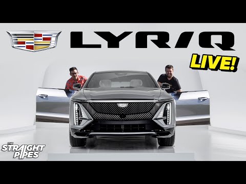 2023 Cadillac LYRIQ EV LIVE!