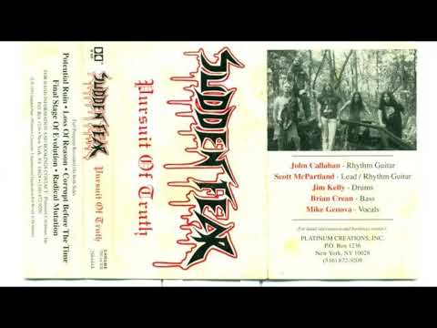 Sudden Fear - Pursuit of Truth [Full Demo - 1993]