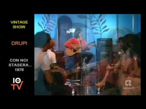 Drupi - Piccola e fragile (Live 1978)