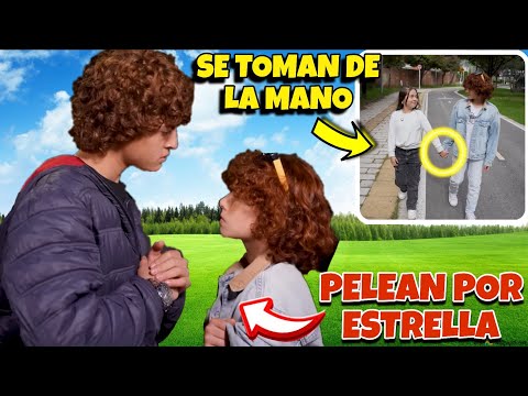 RICITOS TOMA LA MANO DE ESTRELLA Y TERMINA MAL *¡Se pelea con un chico x Estrella!* - Yolo Aventuras