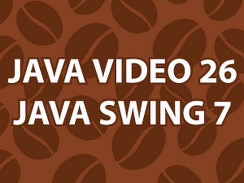 Java Video Tutorial 26