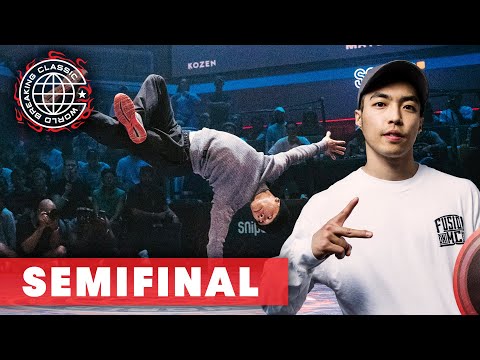Leon & Lunatic vs. Nord Diamond & Justen | Semifinal | World Breaking Classic World Final 2023