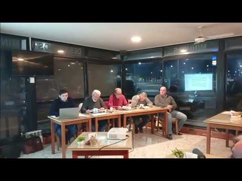 🚜 El Consorcio Caminero de Justiniano Posse aprobó su balance y renovó autoridades.