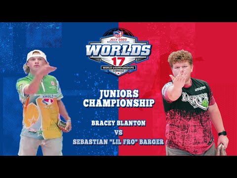 Blanton vs Barger w/Interview Championship - Juniors - ACO Worlds 17