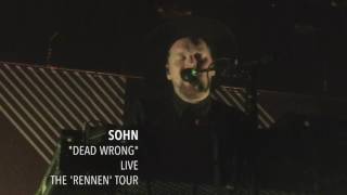Sohn - &quot;Dead Wrong&quot; - Live - &#39;Rennen&#39; Tour - SF