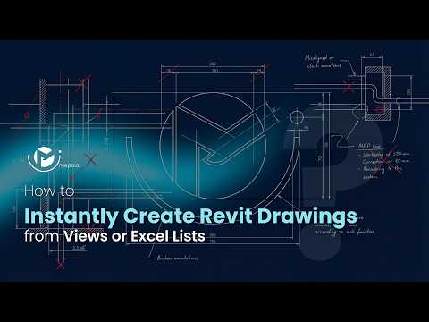 MEPAIA MVP: Instantly Create Revit Drawings from Views or Excel Lists