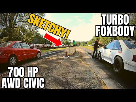 Sketchy Track Stick Shift Racing True NO PREP Surfaces! 👀