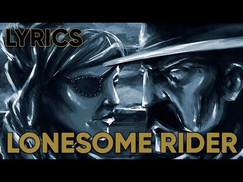 Volbeat - Lonesome Rider (Lyrics)
