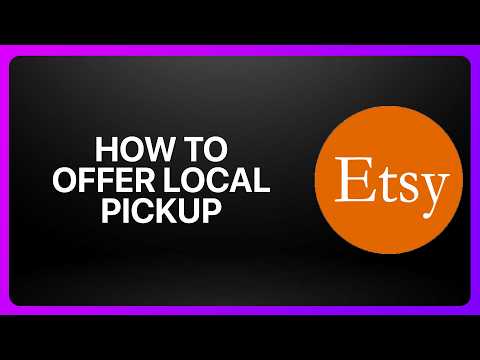 Etsy Local