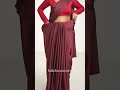 Full Nivi Drape Saree Draping Style Easy Saree Draping Saree Wearing Shorts