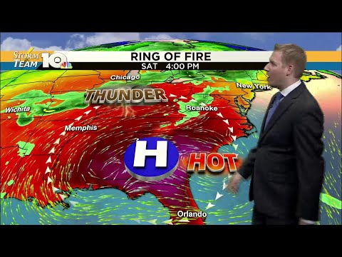 Jonathan's May 22, 2019 afternoon forecast