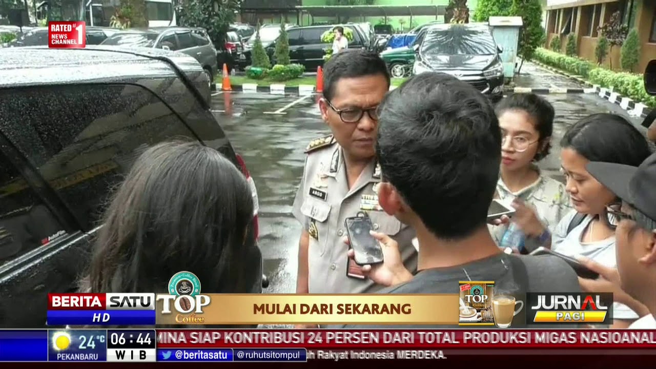 Polisi Siapkan 15.000 Personel Amankan Aksi Buruh Hari Ini