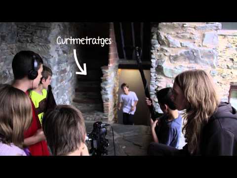 Estades d'iniciació al cinema i la fotografia 2014