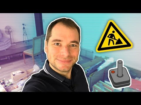 GAMEROOM #1 - Vorbereitung für den neuen Gameroom [Telespiel Tobi]