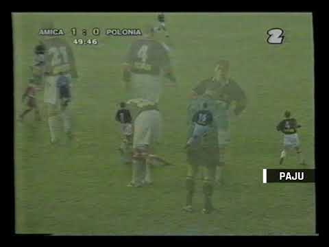 Amica Wronki - Polonia Warszawa 5:0 (16.10.1999 r.)