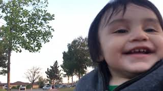 Benjamin at El Camino Park