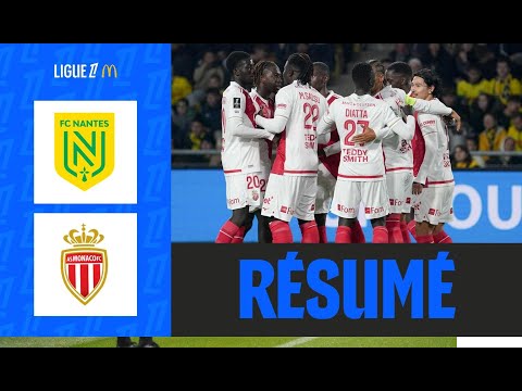 FC NANTES - AS MONACO (3-5) | Week 10 - Ligue 1 McDonald's 25/26