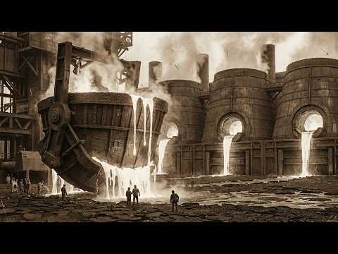 The 2,700-Degree Blast Furnace: Built Cities And Won 2 World Wars