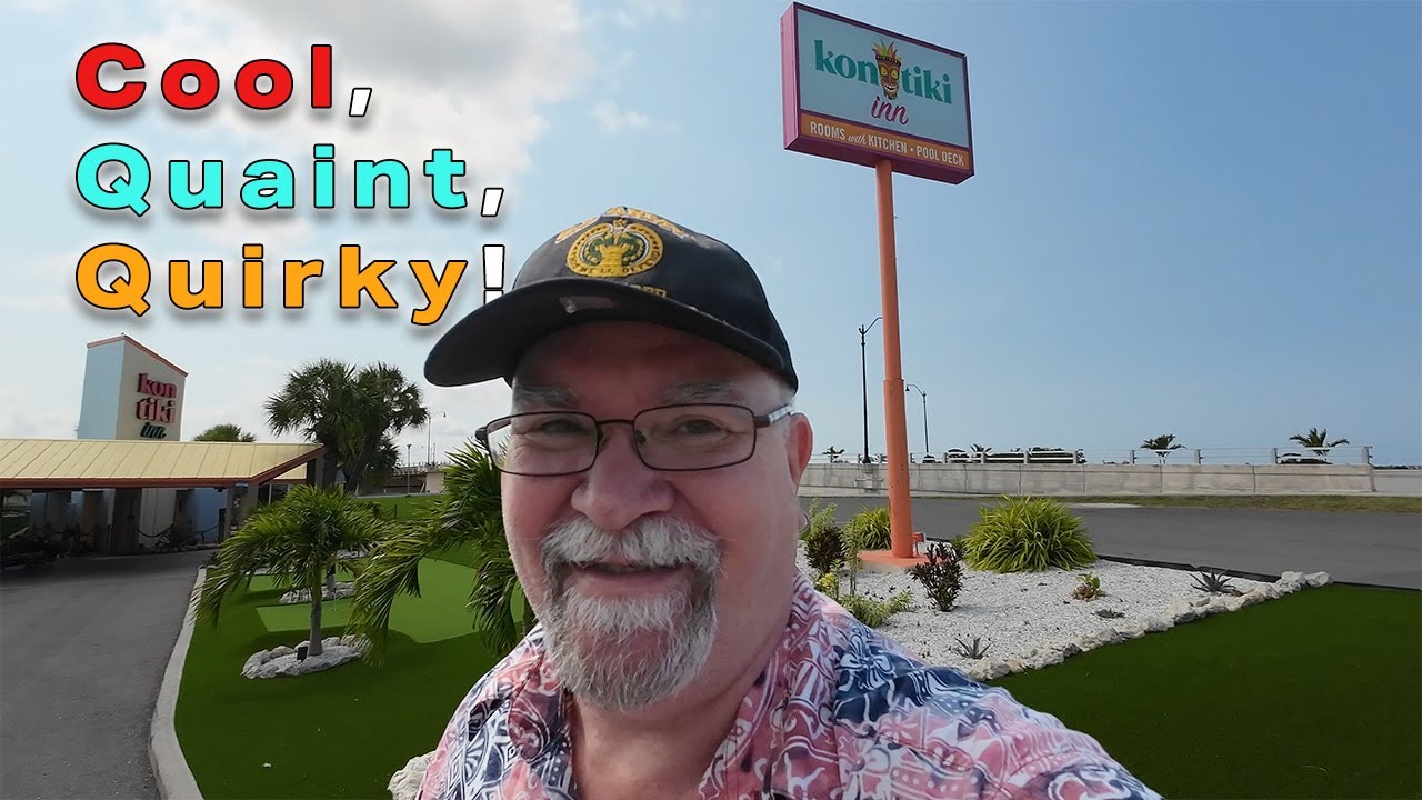 Kon Tiki Inn - Venice Florida Review