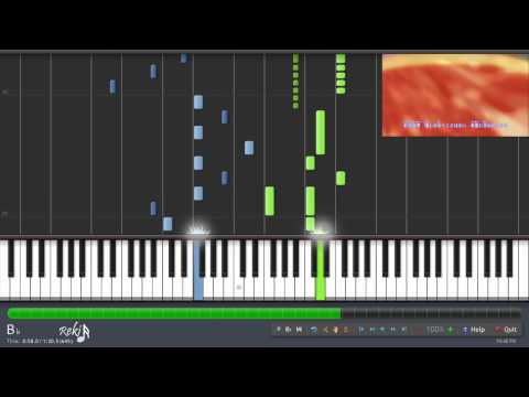 【TV】Katekyo Hitman Reborn! Ending 16 - Canvas (Piano)
