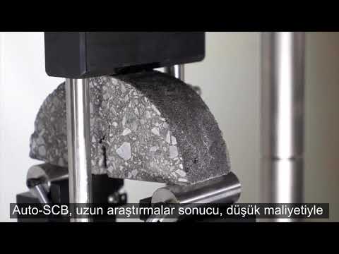 Asfalt Çatlak Test Cihazı (SCB)