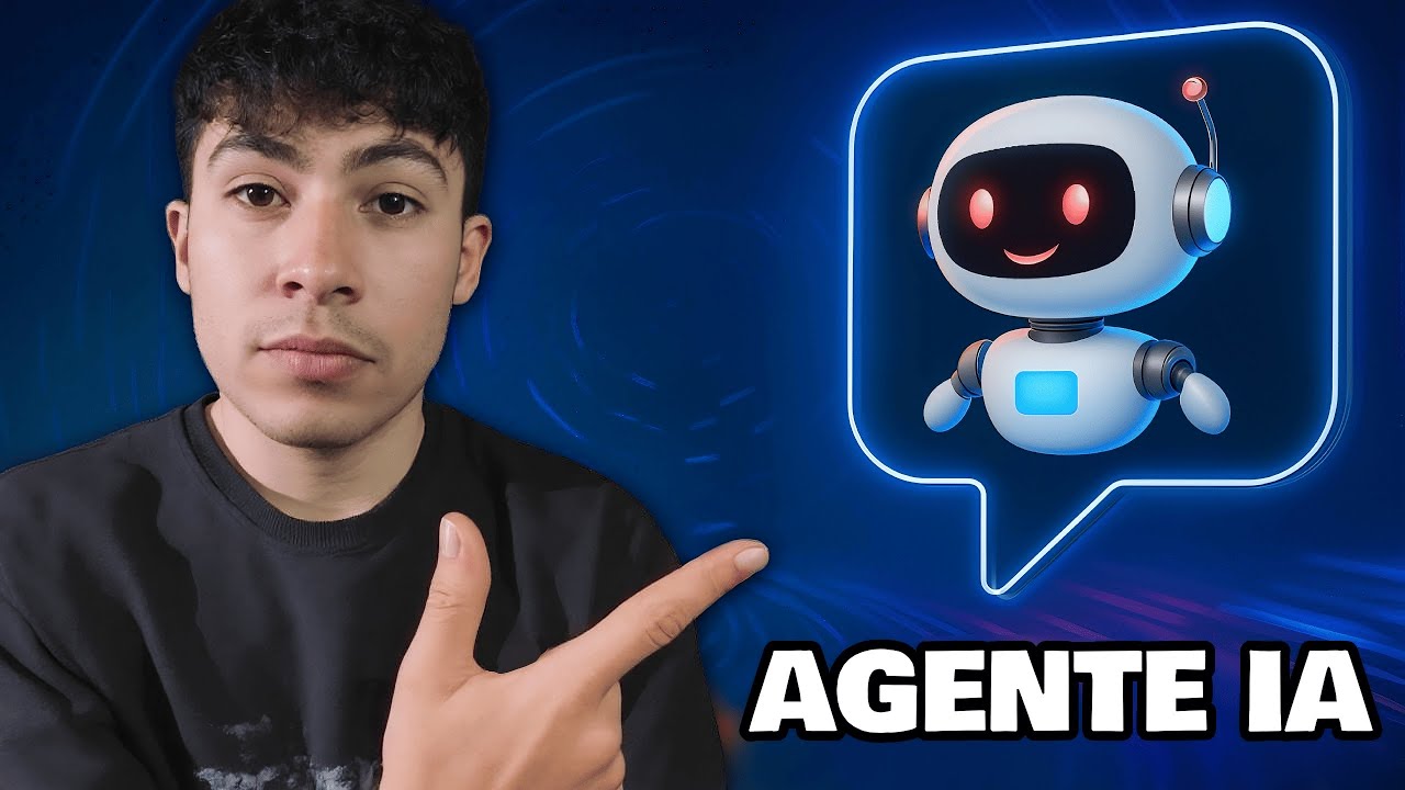 Así de fácil creé un Agente de IA GRATIS para atender clientes en 2025