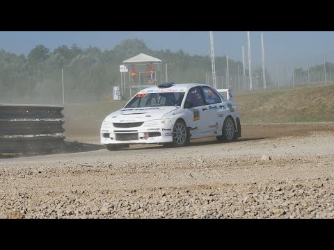 Bartosz Idźkowski, Mitsubishi Lancer Evo IX - Mistrzostwa Polski Rallycross-Słomczyn, 15-16.08.2020