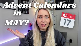 BEAUTY ADVENT CALENDARS IN MAY? IS IT GETTING TOO EARLY? ✨ | MISS BOUX