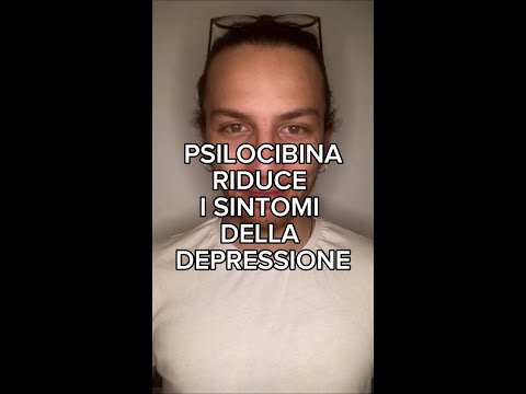 Psilocibina: riduce “significativamente” i sintomi della depressione