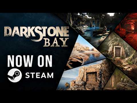 Darkstone Bay Trailer - NEW Puzzle Adventure - OUT NOW ON STEAM