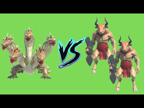 HYDRA VS X2 FANTASY  - ANIMAL REVOLT BATTLE SIMULATOR MOBILE