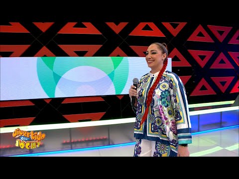 Leslie Cartaya en Divertido con Jochy