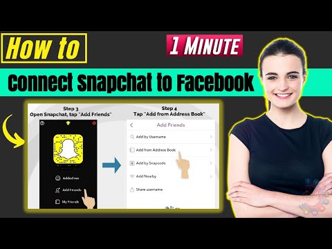 YouTube video about: How do you connect snapchat to facebook?